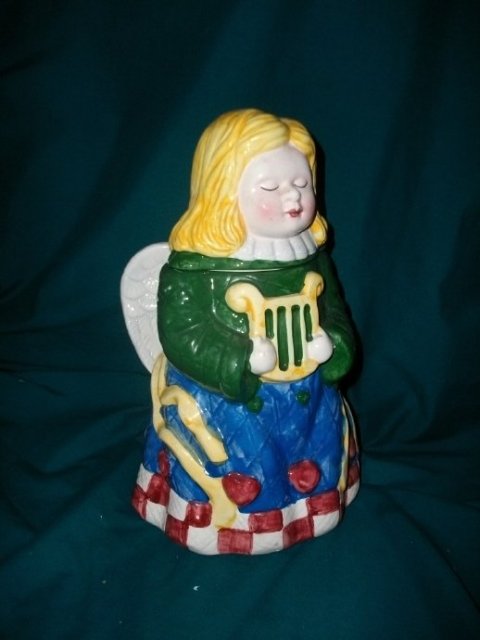 Angel Cookie Jar