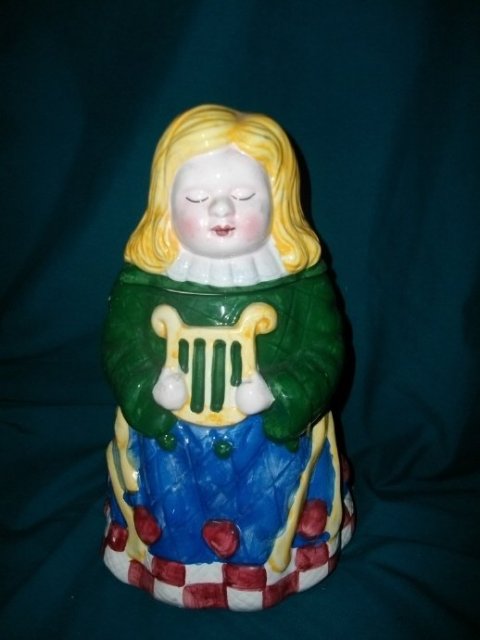Angel Cookie Jar