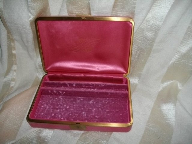 Vintage Farrington Texol Jewelry Box