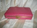 Vintage Farrington Texol Jewelry Box