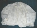 Vintage Quilted Dressing Jacket