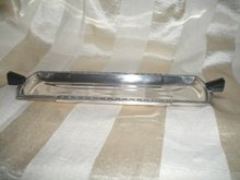 Vintage Crusader Silver Tray w/Bakelite Handles