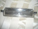 Vintage Crusader Silver Tray w/Bakelite Handles