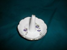 Vintage Hand Painted Lefton Ring Holder