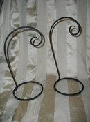 Cast Iron Ornament Holder or Collectible Display