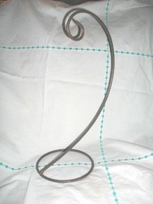 Cast Iron Ornament Holder or Collectible Display