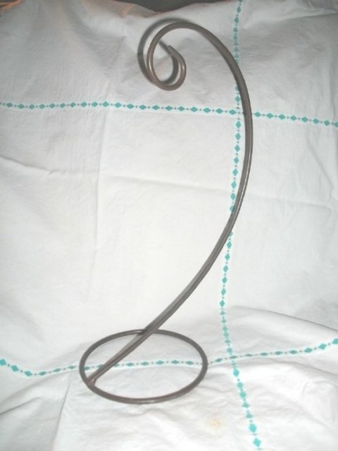 Cast Iron Ornament Holder or Collectible Display