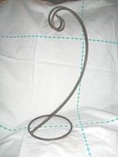 Cast Iron Ornament Holder or Collectible Display
