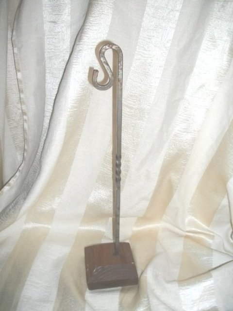Cast Iron Ornament Holder or Collectible Display