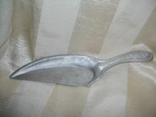 Vintage Stamped Aluminum Serving Utensil