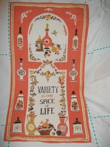 Vintage Kitchen Towel