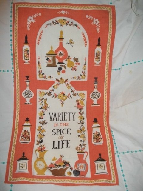 Vintage Kitchen Towel
