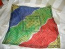 Vintage Hand Rolled Silk Hanky
