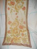 Vintage Hand Rolled Silk Hanky