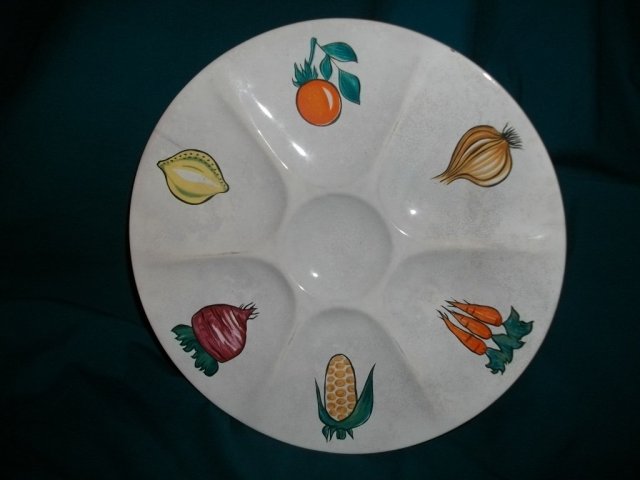 Vintage Villeroy & Boch Snack Plate