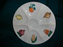Vintage Villeroy & Boch Snack Plate