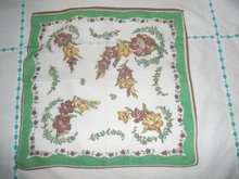 Vintage Cotton Hanky
