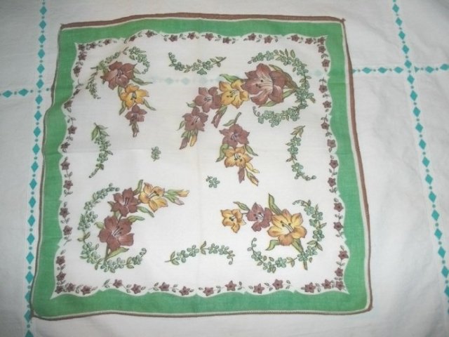 Vintage Cotton Hanky