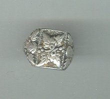 Vintage Men's sterling Silver Ring
