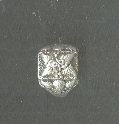 Vintage Men's sterling Silver Ring
