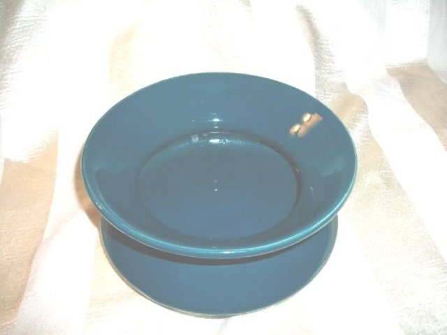 Vintage Pottery Cuspidor by Hall