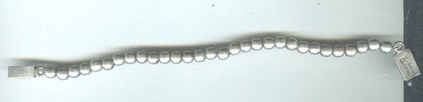 Sterling Silver Link Bracelet
