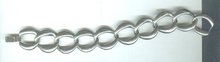 Silver Tone Link Bracelet