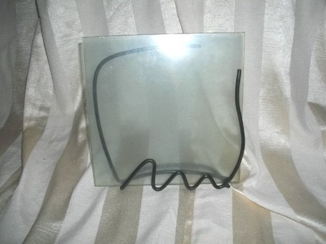 Metal & Glass Picture Frame