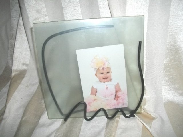 Metal & Glass Picture Frame