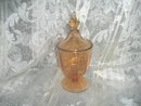 Vintage Glass Candy Dish