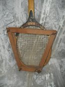 Vintage Wooden Tennis Racket