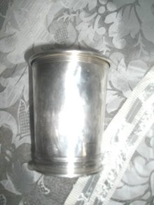Vintage Silver Beaker Hallmarked Newport
