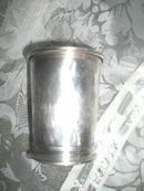 Vintage Silver Beaker Hallmarked Newport