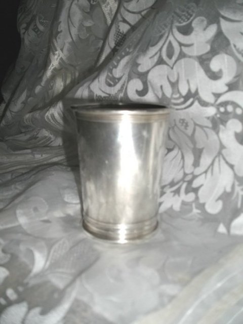 Vintage Silver Beaker Hallmarked Newport
