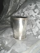 Vintage Silver Beaker Hallmarked Newport
