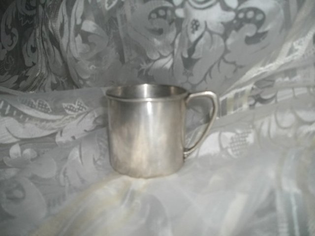 Vintage Silver Baby's Cup