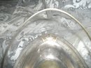 Vintage 1850's Silverplate Cake Basket