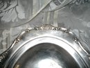 Vintage Oval Silverplate Serving Dish