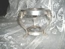 Vintage Silver Burner for Glass Coffee Pot