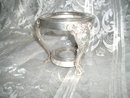 Vintage Silver Burner for Glass Coffee Pot