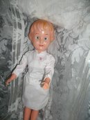 Vintage Soft Plastic Nurse Doll
