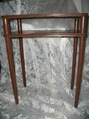 Vintage Wood Writing Table Desk