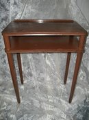 Vintage Wood Writing Table Desk