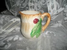Vintage Majolica Small Pitcher