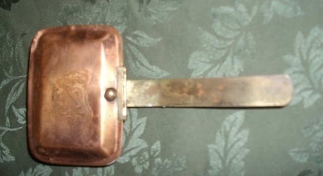 Vintage Copper Silent Butler