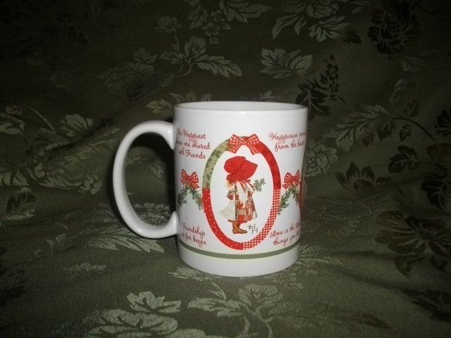 Holly Hobbie Christmas Mug