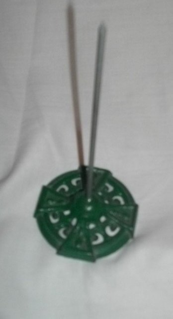 Vintage Cast Iron Receipt Holder