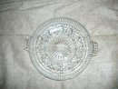 Vintage EAPG Glass Divided Dish