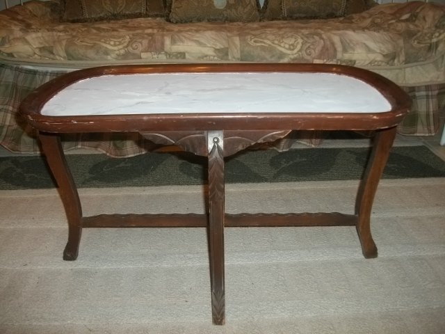 Vintage Wooden Table **SEE PHOTOS**