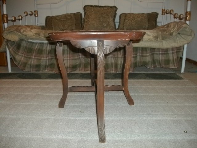 Vintage Wooden Table **SEE PHOTOS**